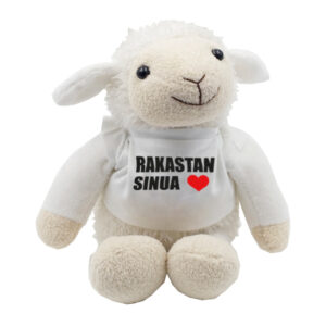 Stuffed toy Sheep with your own picture or text