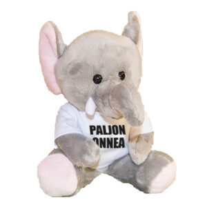 Stuffed Toy Elephant with your own image or text