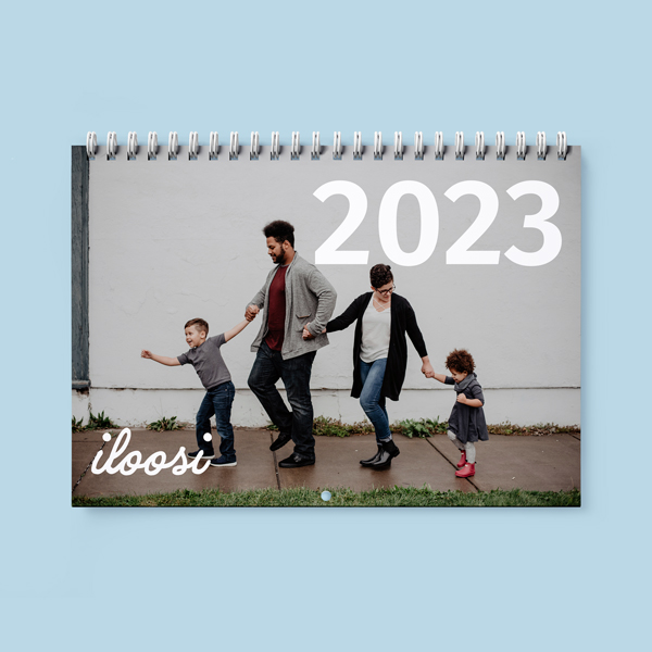 Kalenteri 2023 omilla kuvilla