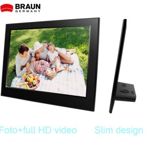 Braun DF 10 Slim 10,1" -digikehys Full HD