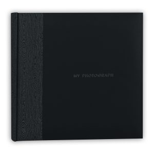 LUIS BLACK albumi 24x24 cm, 40 sivua lahjakotelossa